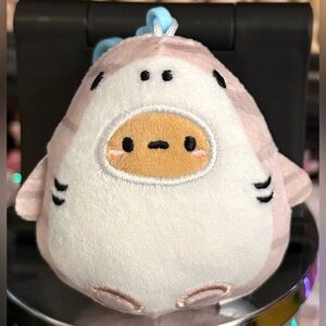 Smoko Tiger Shark Tayto Under the Sea Series Keychain Bag Charm Accessory